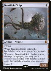 Nautiloid Ship #328