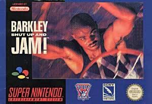 Barkley: Shut Up and Jam! PAL Super Nintendo