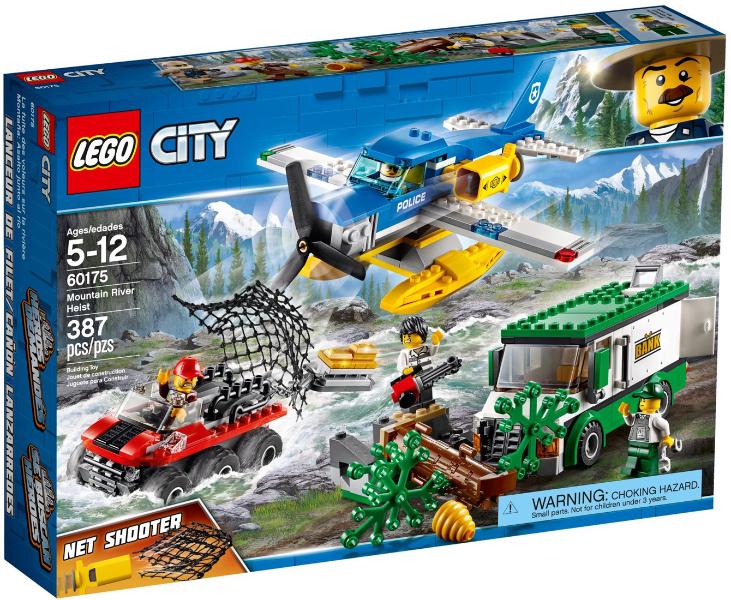 Mountain River Heist #60175 LEGO City