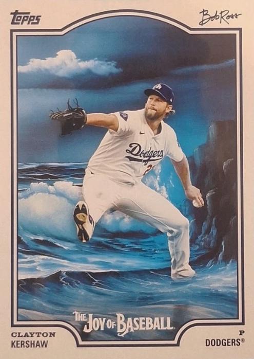 Clayton Kershaw #36 Prices | 2025 Topps X Bob Ross | Baseball Cards