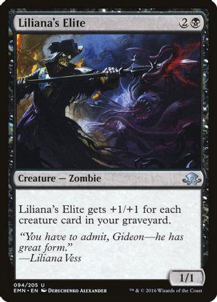 Liliana's Elite Magic Eldritch Moon