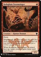 Kolaghan Stormsinger Magic Mystery Booster
