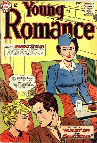 Young Romance #126 (1963) Comic Books Young Romance