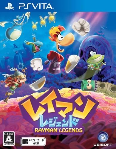 Rayman Legends JP Playstation Vita