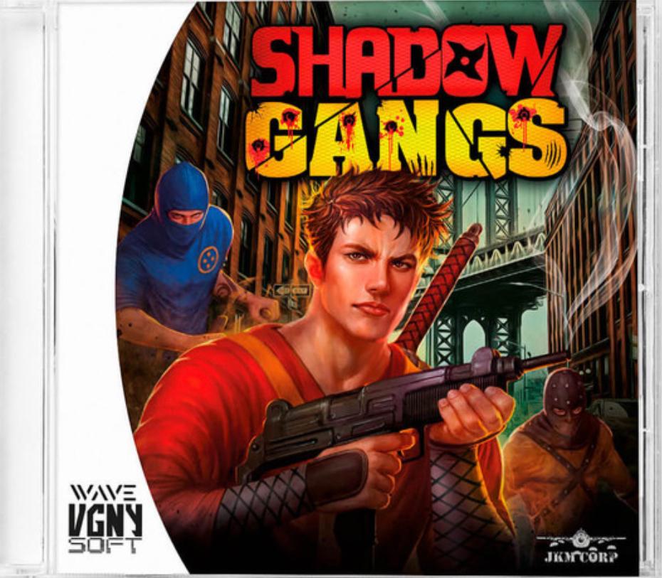 Shadow Gangs Sega Dreamcast