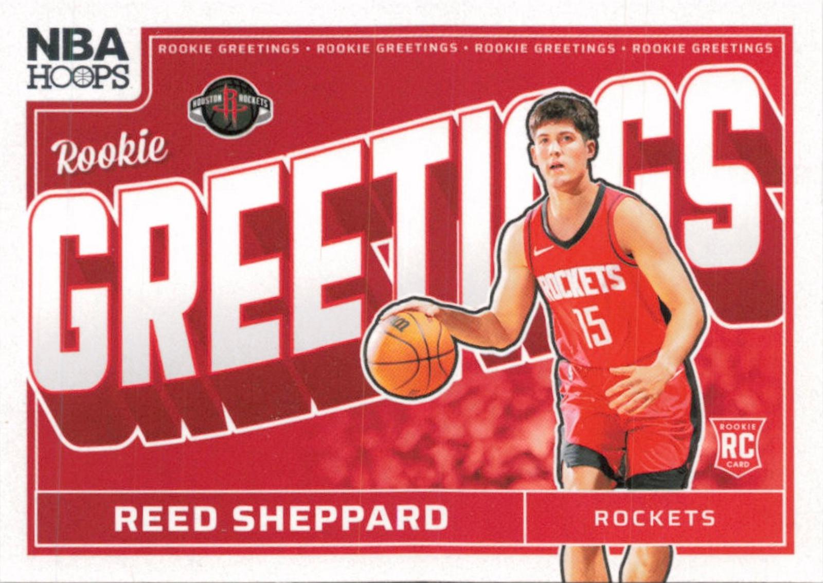 2024 Reed Sheppard #1