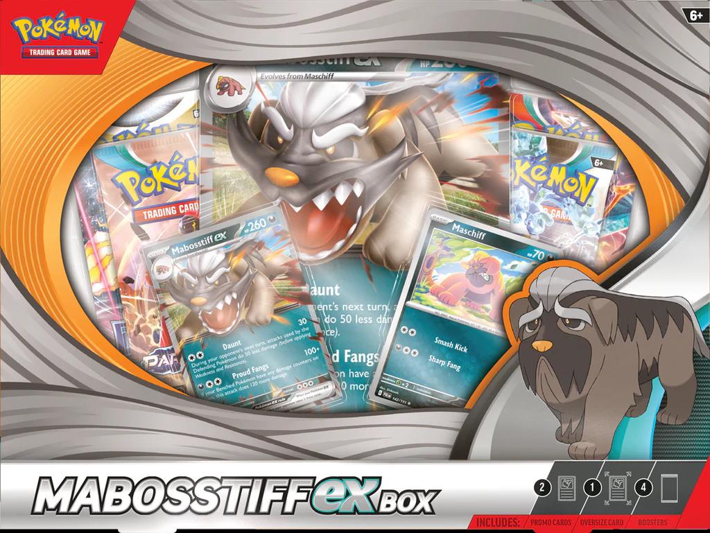 Mabosstiff EX Box Pokemon Promo