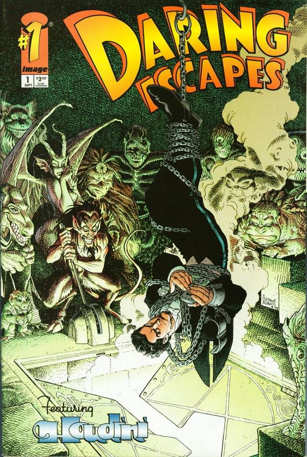 Daring Escapes #1 (1998) Comic Books Daring Escapes
