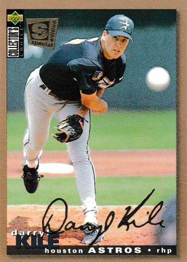 Darryl Kile [Gold Signature] #41