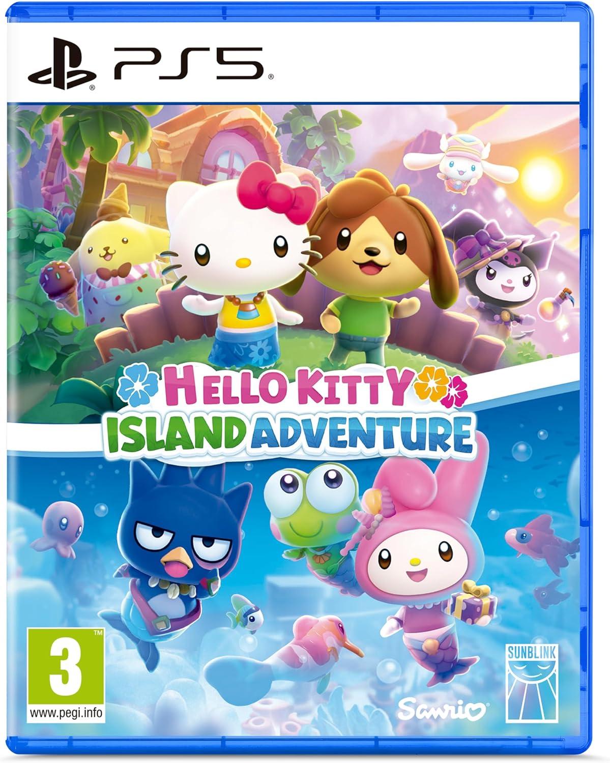 Carátula de Hello Kitty Island Adventure para PS5 (edición PAL España)