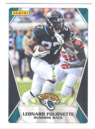 Leonard Fournette #30 2020 Panini NFL Card Collection