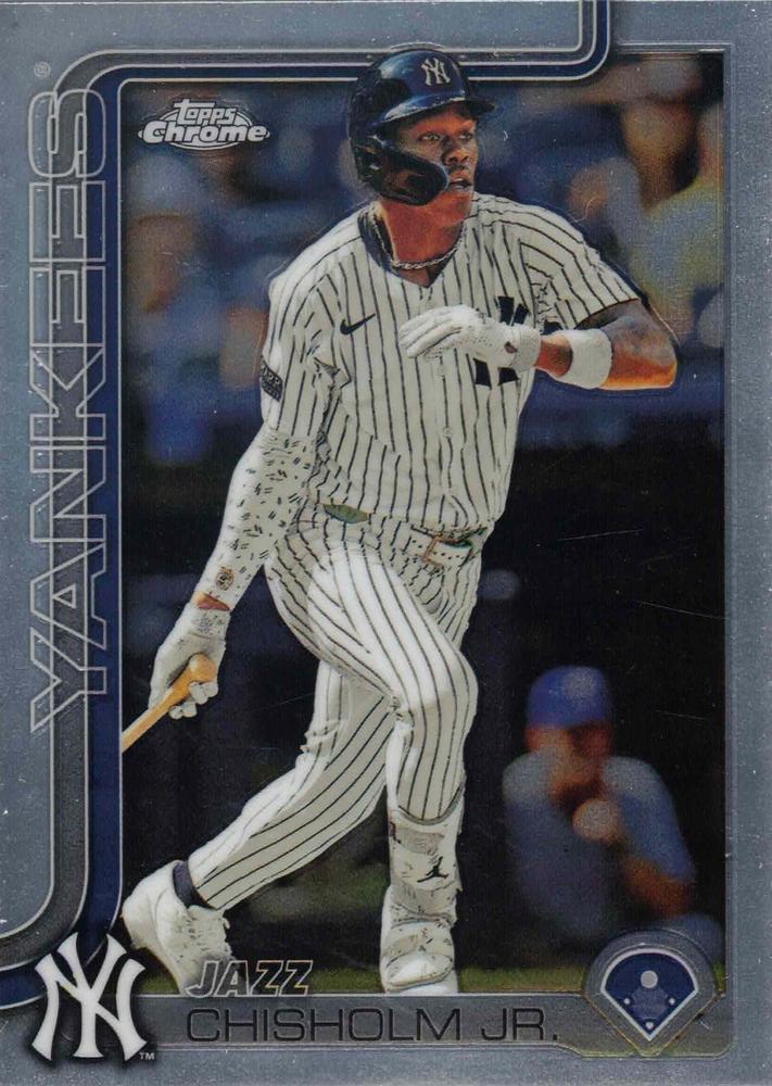 Jazz Chisholm Jr. #283 2025 Topps Chrome Baseball