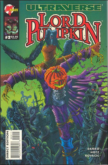 Lord Pumpkin / Necromantra #2 (1995) Comic Books Lord Pumpkin/Necromantra