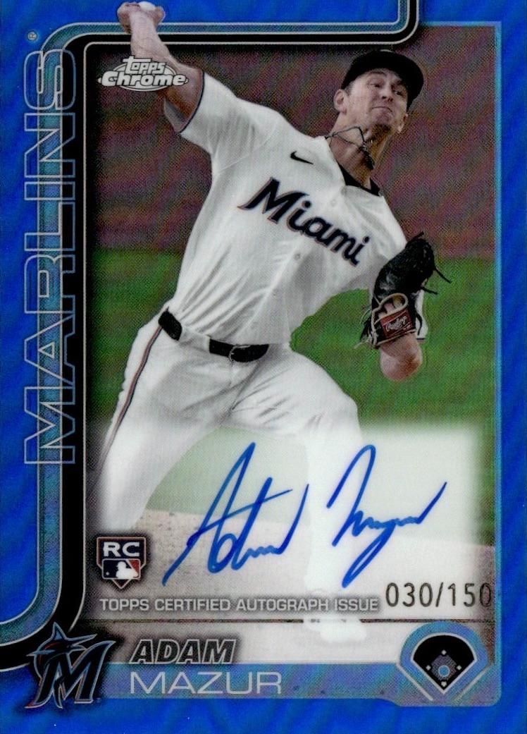 Adam Mazur [Blue Refractor] #RA-AM