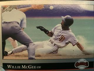 Willie McGee