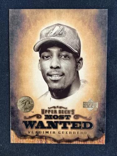 Vladimir Guerrero #M7 Baseball Cards 2001 Upper Deck Most Wanted