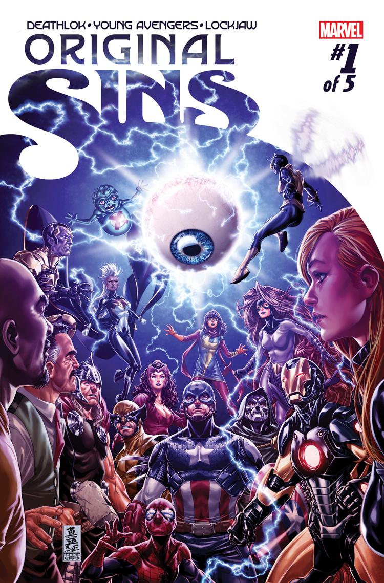 Original Sins #1 (2014) Comic Books Original Sins