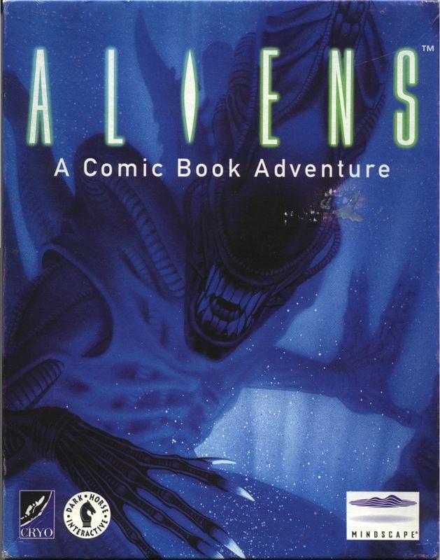 Aliens A Comic Book Adventure PC Games