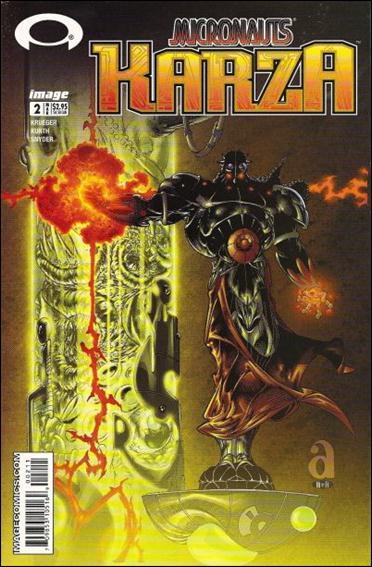 Micronauts: Karza #2 (2003) Comic Books Micronauts: Karza