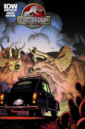 Jurassic Park: Redemption #2 (2010) Comic Books Jurassic Park: Redemption