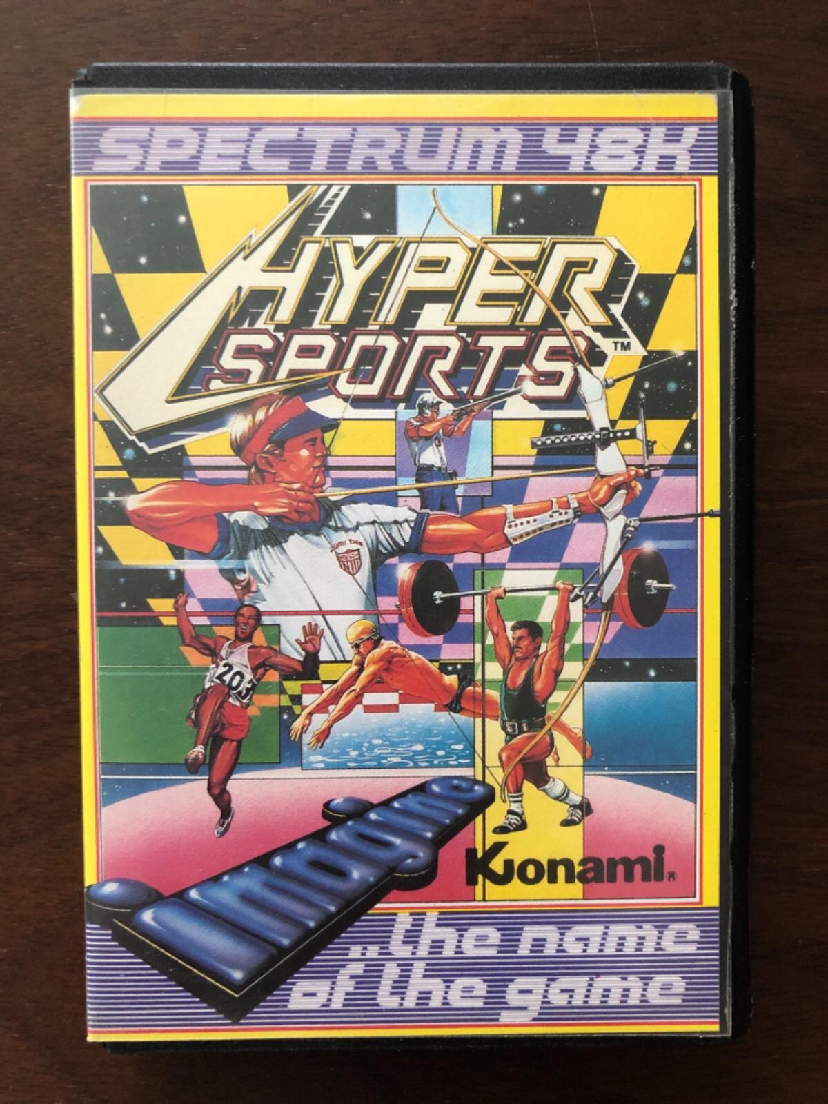 Hyper Sports ZX Spectrum