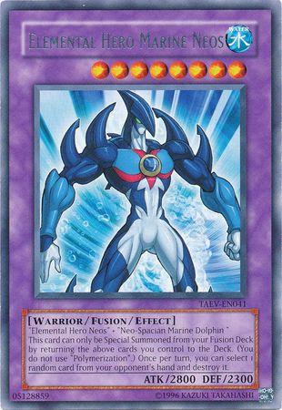 Elemental Hero Marine Neos TAEV-EN041 YuGiOh Tactical Evolution