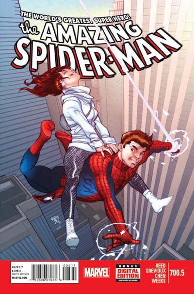 Amazing Spider-Man #700.5 (2014) Comic Books Amazing Spider-Man