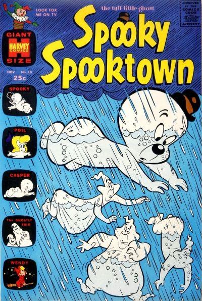 Spooky Spooktown #18 (1966) Comic Books Spooky Spooktown