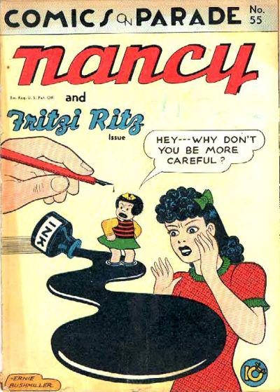 Comics on Parade #55 (1946) Comic Books Comics on Parade