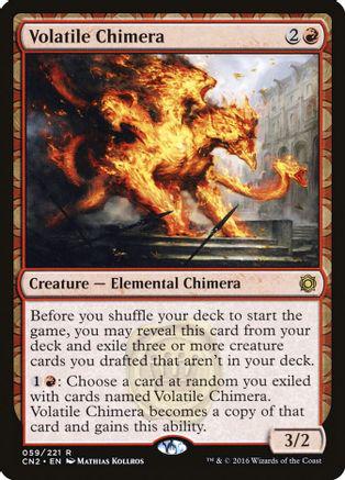 Volatile Chimera Magic Conspiracy Take the Crown
