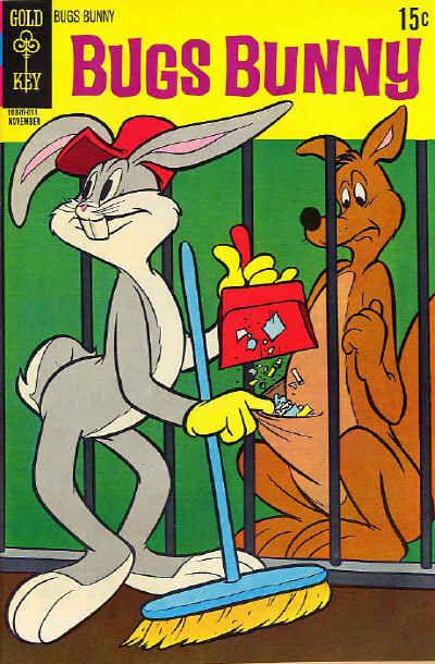 Bugs Bunny #132 (1970) Comic Books Bugs Bunny