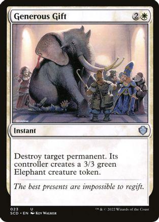 Generous Gift #23 Magic Starter Commander Decks
