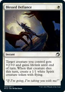 Blessed Defiance