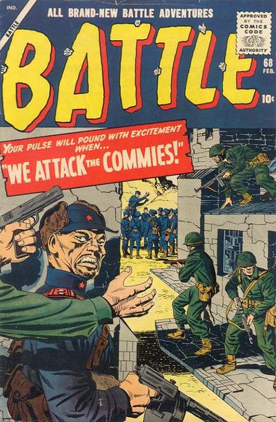 Battle #68 (1960) Comic Books Battle