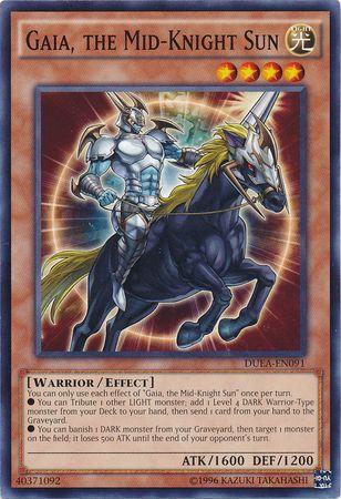 Gaia, the Mid-Knight Sun DUEA-EN091 YuGiOh Duelist Alliance