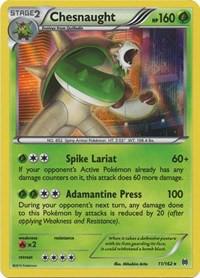 Chesnaught #11 Pokemon BREAKthrough