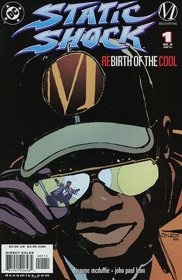 Static Shock: Rebirth Of The Cool #1 (2001) Comic Books Static Shock: Rebirth of the Cool