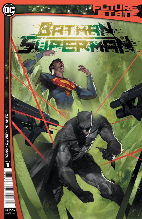 Future State: Batman / Superman #1 (2021) Comic Books Future State: Batman / Superman