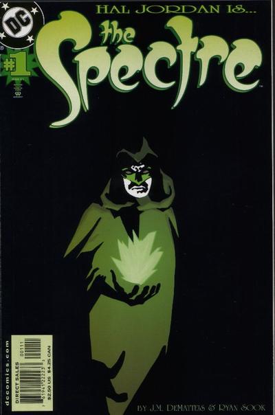 Spectre #1 (2001) Comic Books Spectre