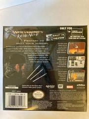 Bb | X2 Wolverines Revenge GameBoy Advance