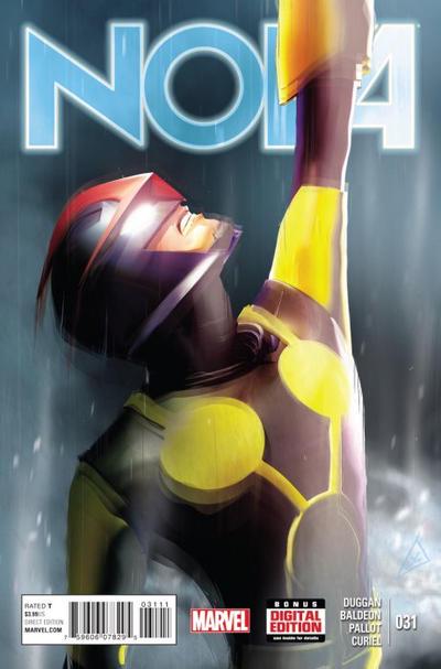 Nova #31 (2015) Comic Books Nova