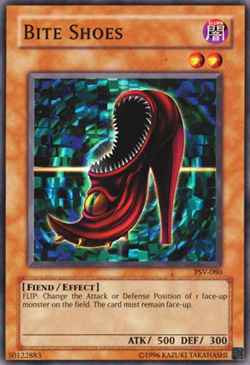 Bite Shoes PSV-080 YuGiOh Pharaoh's Servant