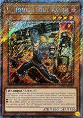 Vanquish Soul Razen [Platinum Secret Rare] RA05-EN134