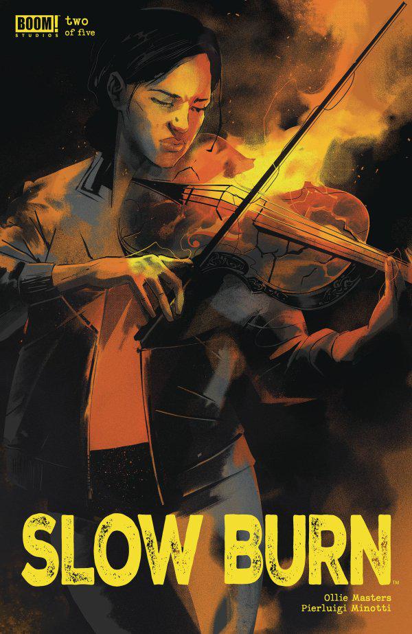 Slow Burn #2 (2023) Comic Books Slow Burn