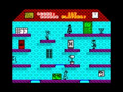 Gameplay | Crime Busters ZX Spectrum