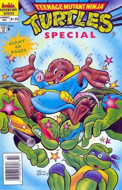 Teenage Mutant Ninja Turtles Special #9 (1994) Comic Books Teenage Mutant Ninja Turtles Special