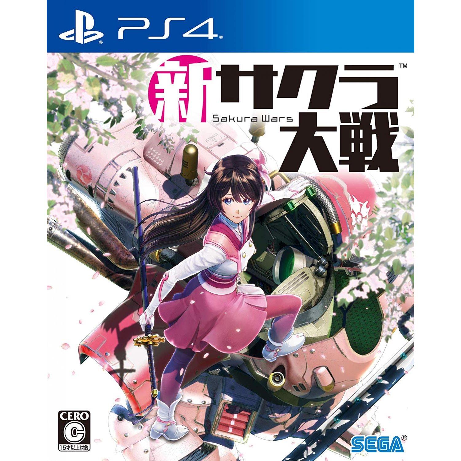 Project Sakura Wars JP Playstation 4