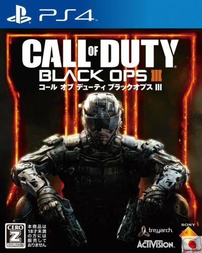 Call of Duty: Black Ops III JP Playstation 4