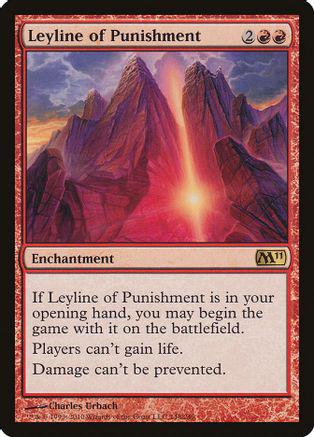 Leyline of Punishment #148 Magic M11