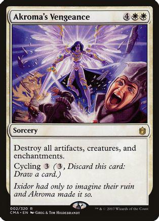 Akroma's Vengeance #2 Magic Commander Anthology